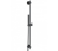 Душевой гарнитур Kludi Nova Fonte Puristic 2084039-15 черный матовый 