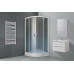 Душевой угол с поддоном Royal Bath RB 90HK-C (матовое) белый 