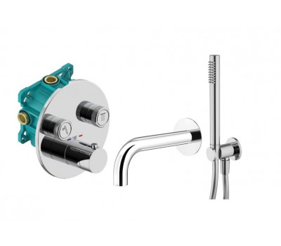 Комплект Plumberia Selection KITPSB02CR60 Хром Комплект Plumberia Selection KITPSB02CR60 Хром