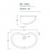 Раковина Artceram Washbasin IDL001 01 00 Белый 