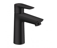 Смеситель для раковины Hansgrohe Talis 71712670 черный матовый 