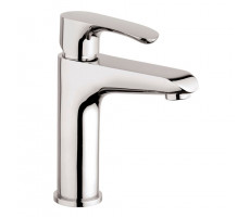 Смеситель для раковины PAINI Palermo без донного клапана, хром (CR) PACR205KM Смеситель для раковины PAINI Palermo без донного клапана, хром (CR) PACR205KM