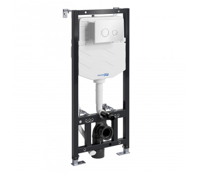 Система инсталляции для унитазов WasserKRAFT Aller 10TLT.010.ME.WH01  