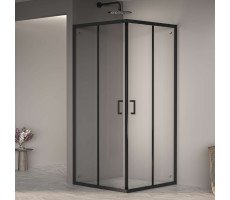 Душевой уголок 70х70 см RGW PA-030B 3508103077-14 Черный матовый