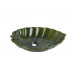 Раковина-чаша на столешницу Bronze de Luxe, зеленый лист 2430 зеленый 