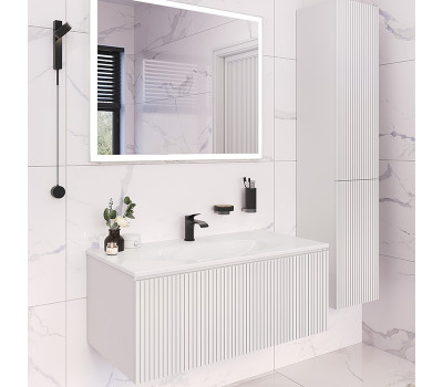 Комплект мебели TW collection SHAPE SHAP100-B+547001*1 Белый матовый Комплект мебели TW collection SHAPE SHAP100-B+547001*1 Белый матовый