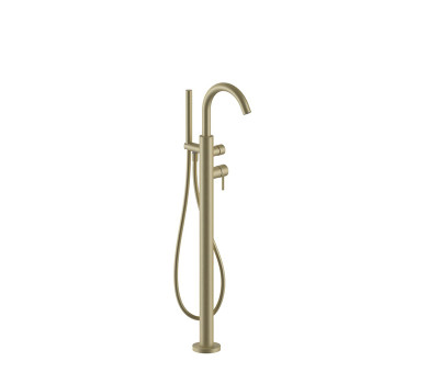Смеситель для ванны Fantini Nostromo 50 P6 E880B Золото Смеситель для ванны Fantini Nostromo 50 P6 E880B Золото