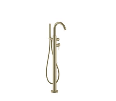 Смеситель для ванны Fantini Nostromo 50 P6 E880B Золото 