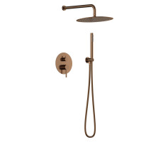 Душевая система встраиваемая Knotlor SS-26/RB, бронза