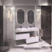 Столешница Velvex Unit 140, белый мрамор st.UNI.140-630  