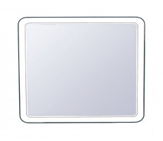 Зеркало Style Line Атлантика 100*80 с подсветкой и часами СС-00000669 