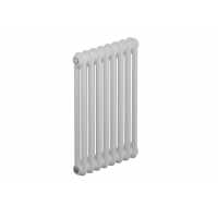 Радиатор, RIFAR, TUBOG, 2057-06-B1, цвет-RAL 9016 (белый), 3/4" TUB 2057-06-UCN2 