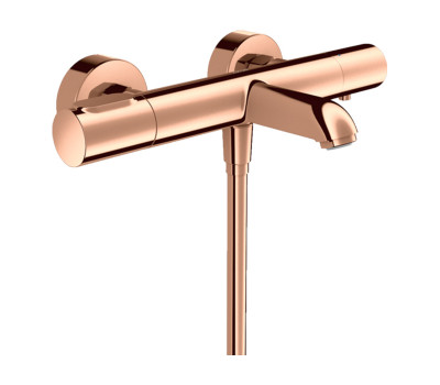Смеситель для ванны Axor Citterio M 34435300 полированное красное золото  Смеситель для ванны Axor Citterio M 34435300 полированное красное золото