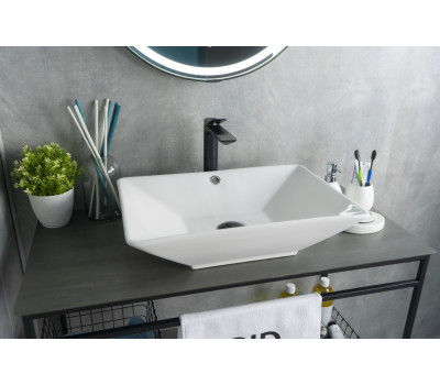 Раковина накладная Gid N9212 Белый 