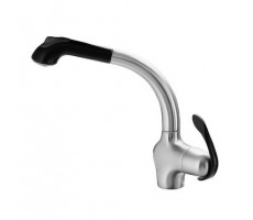 Смеситель для кухни PAINI, сталь, сталь PVD (PA) USPA5668YKM 