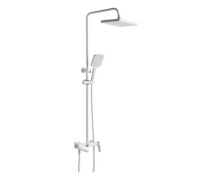 Душевая система Shevanik S9936C, белый