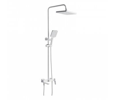 Душевая система Shevanik S9936C, белый