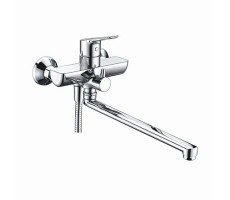 Смеситель для ванны WasserKRAFT Lippe 4500 4502L Хром 