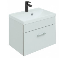 Тумба с раковиной Aquanet Верона 50 белый матовый (раковина Нота 50) Тумба с раковиной Aquanet Верона 50 белый матовый (раковина Нота 50)
