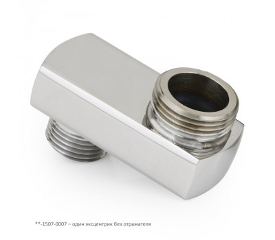 Эксцентрик Сунержа G 1/2" НР х G 3/4" НР смещение 32 мм цвет-золото 03-1507-0007 