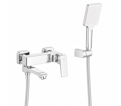 Смеситель для ванны FRAP F3276, хром 