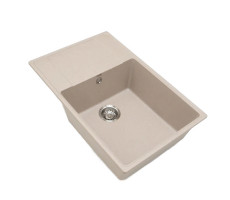 Кухонная мойка Grandex Aqua Topline 600213, бежевый