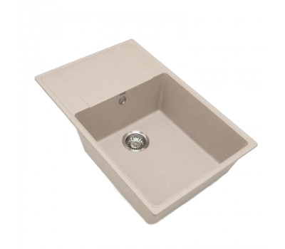 Кухонная мойка Grandex Aqua Topline 600213, бежевый