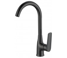 Смеситель Lagos Black для кухни R-излив LG519B ESKO 