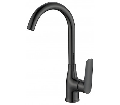 Смеситель Lagos Black для кухни R-излив LG519B ESKO Смеситель Lagos Black для кухни R-излив LG519B ESKO