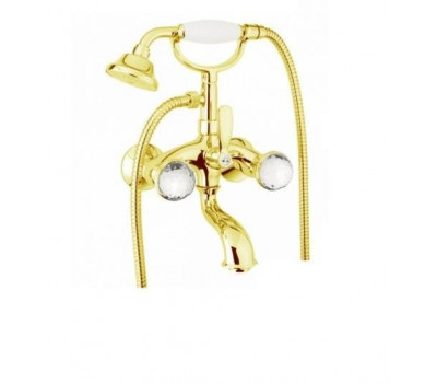 Смеситель для ванны Fiore XT SKY (SWAROVSKI®) 17OO0600, золото