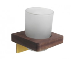 Держатель стакана для ванной ФОРЕСТ 10704G золотой дерево Bronze de Luxe 