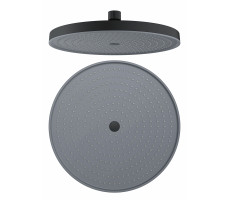 Верхний душ TS1400Black ESKO 