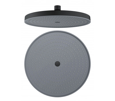 Верхний душ TS1400Black ESKO 