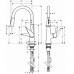 Смеситель для кухни Hansgrohe Talis S 72813800 Хром 