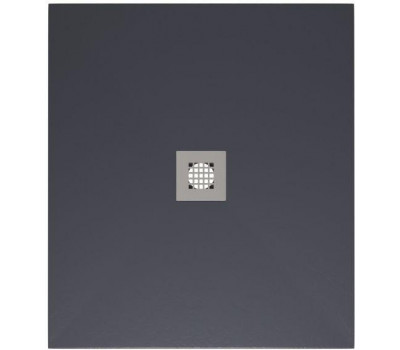 Душевой поддон Allen Brau Priority 100x100 8.31005-AM антрацит 