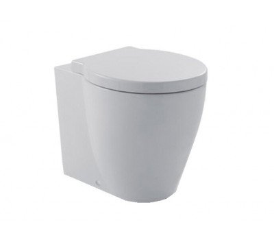 Унитаз пристенный CIELO Easy Bath EASVAE цвет-белый глянцевый Унитаз пристенный CIELO Easy Bath EASVAE цвет-белый глянцевый