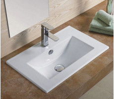 Умывальник CeramaLux 803-50 белый 