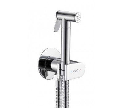 Смеситель скрытого монтажа с гигиеническим душем SMH03 ESKO Смеситель скрытого монтажа с гигиеническим душем SMH03 ESKO