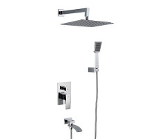 Душевая система встраиваемая GAPPO G7107, хром Душевая система встраиваемая GAPPO G7107, хром