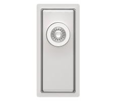 Кухонная мойка Florentina ОПТИМА-HM OHM.170.400.B.10.S.10, нержавеющая сталь 