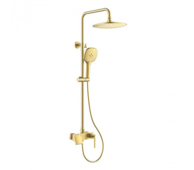 Душевая стойка Black&White GL-9103-BG 