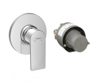 Смеситель для душа Hansgrohe Rebris 72658000 хром 