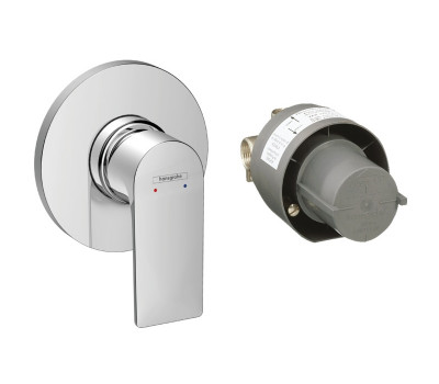 Смеситель для душа Hansgrohe Rebris 72658000 хром 