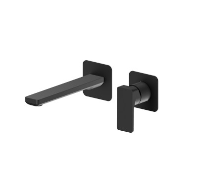 Смеситель для раковины Newform B-Easy 72628E.01.093 Черный матовый 