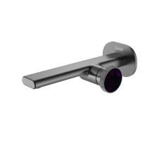 Смеситель для раковины Black&White GF-7407-GM 