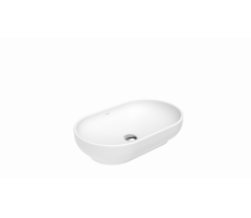 Раковина мебельная (40*65см) CREAVIT MN165-00CB00E-0000 Белый 