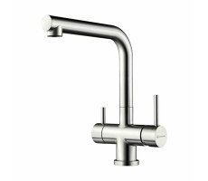 Смеситель для кухни OMOIKIRI Takamatsu, цвет-сталь нержавеющая 4994085 