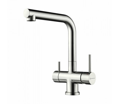 Смеситель для кухни OMOIKIRI Takamatsu, цвет-сталь нержавеющая 4994085 