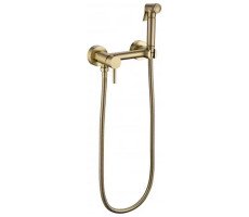 Гигиенический душ со смесителем Grocenberg GB103N-MG, матовое золото Гигиенический душ со смесителем Grocenberg GB103N-MG, матовое золото