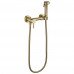 Гигиенический душ со смесителем Grocenberg GB103N-MG, матовое золото 
